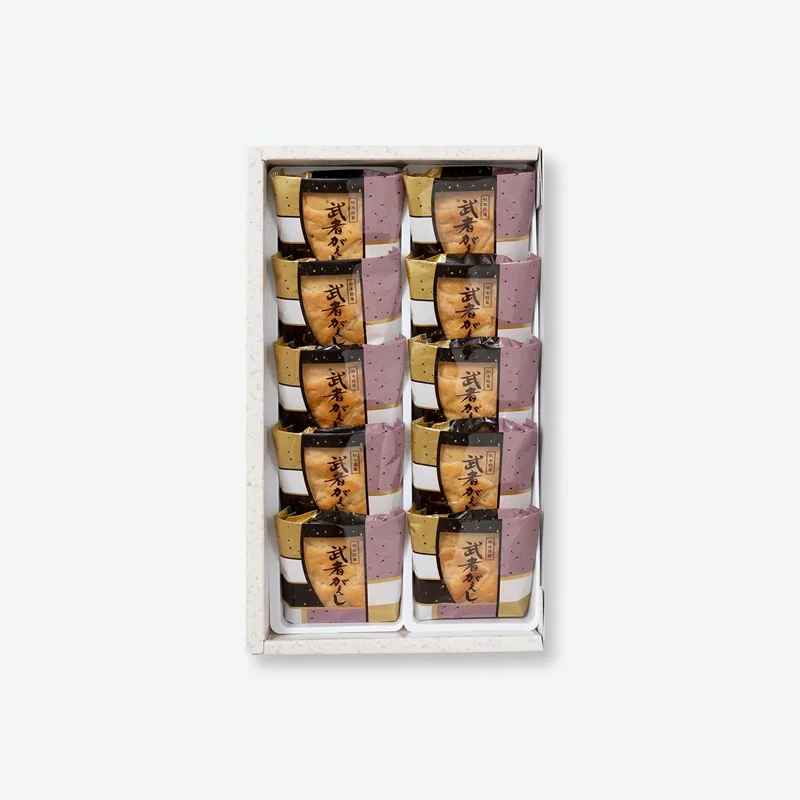 武者がえしの商品・パッケージ写真