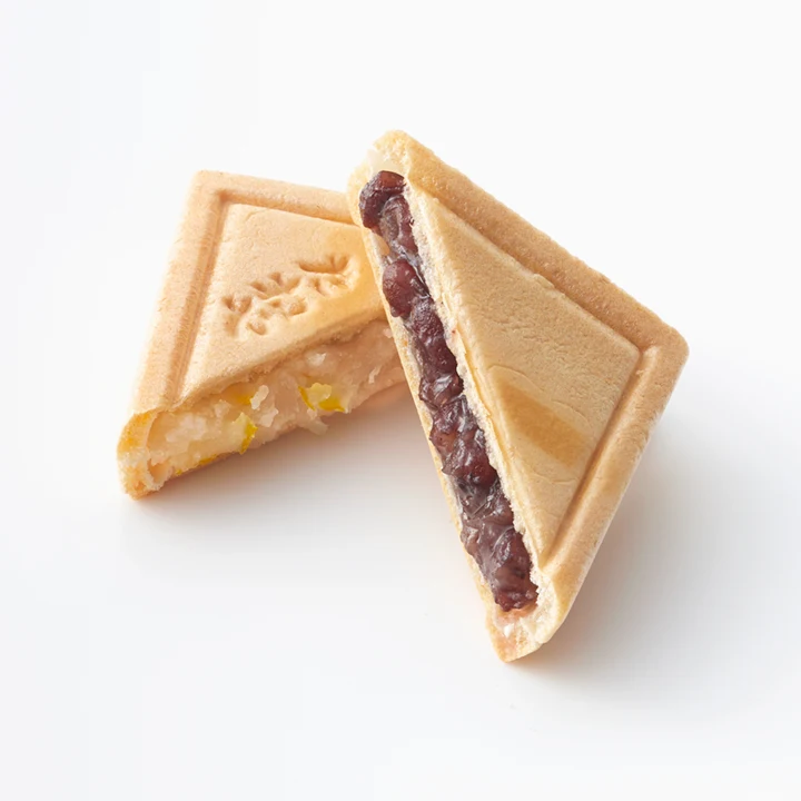 斗升最中 10個入りの商品・パッケージ写真