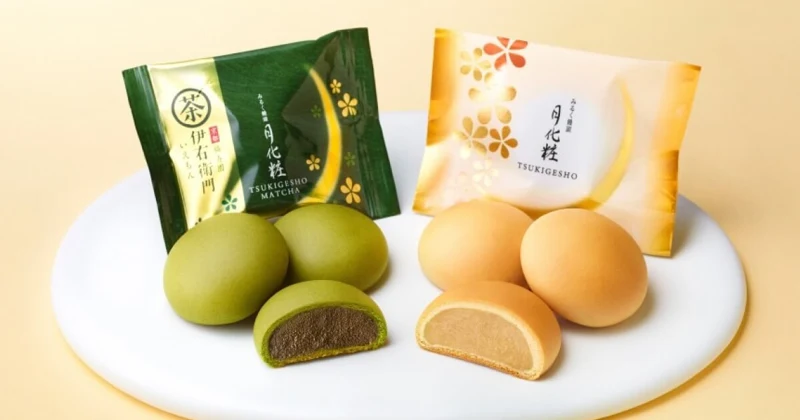 月化粧 10個入りの商品・パッケージ写真