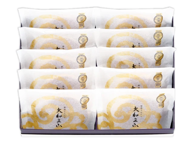 大和三山 10個入りの商品・パッケージ写真
