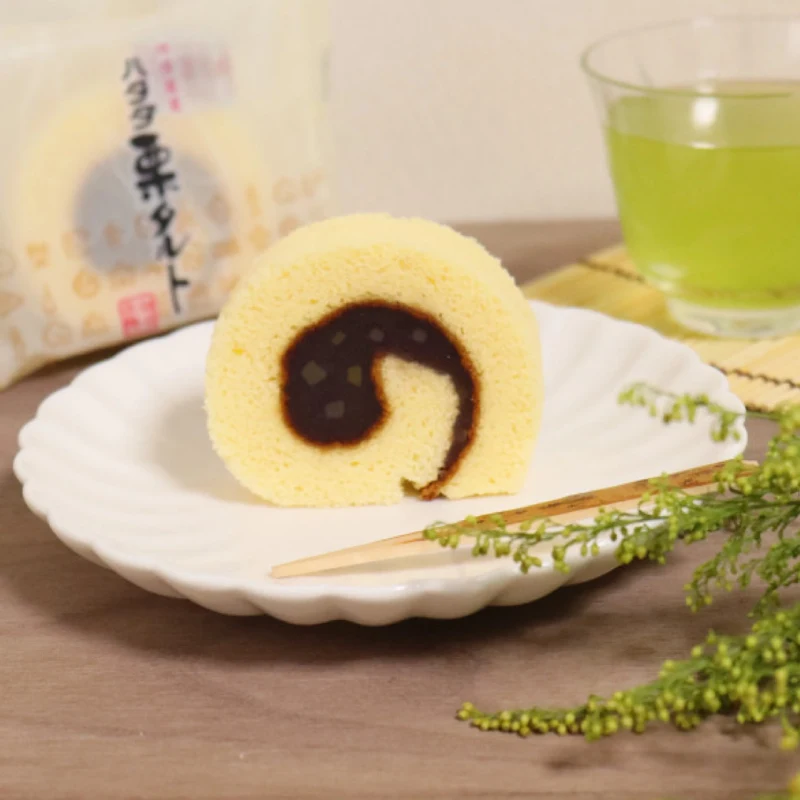 一切れハタダ栗タルトの商品・パッケージ写真
