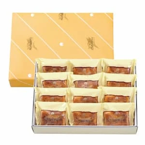 エキソンパイ12個入の商品・パッケージ写真