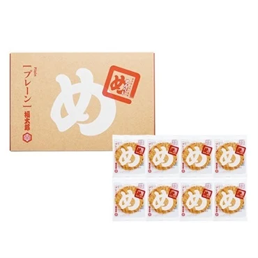 めんべい プレーンの商品・パッケージ写真