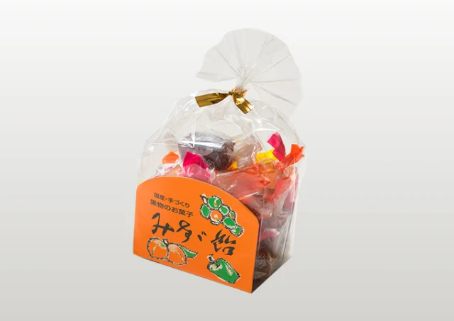 みすゞ飴 角袋 19粒入の商品・パッケージ写真