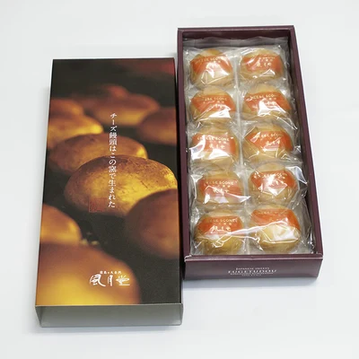 元祖チーズ饅頭の商品・パッケージ写真