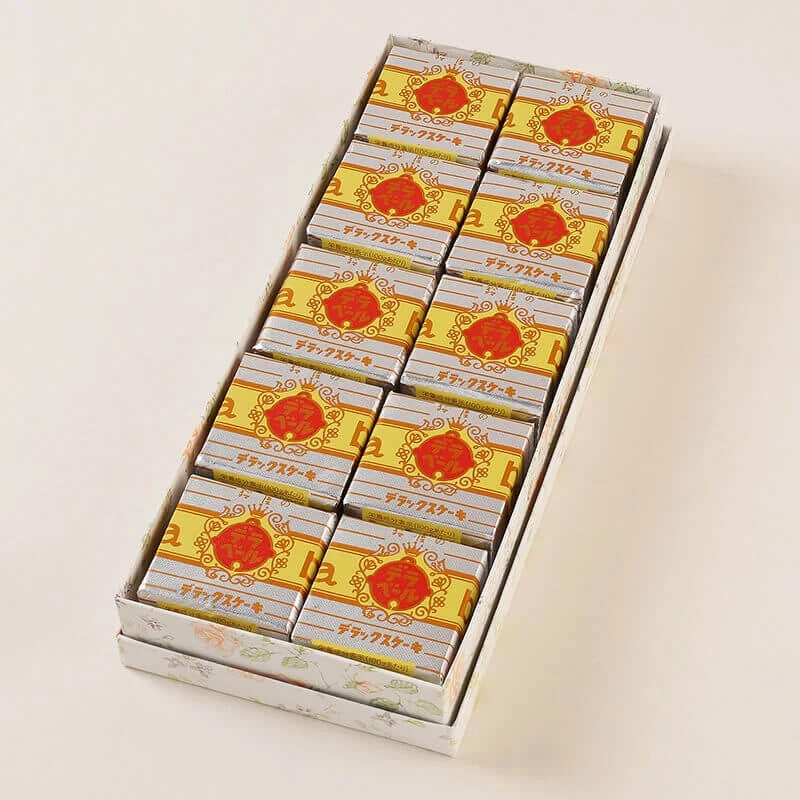 デラックスケーキ 10個入りの商品・パッケージ写真