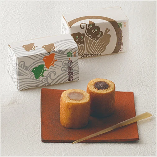 新・平家物語の商品・パッケージ写真