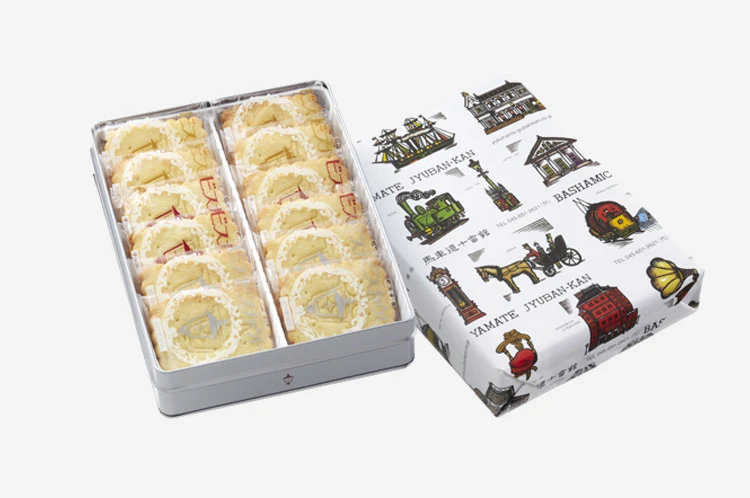 ビスカウト 12枚入の商品・パッケージ写真