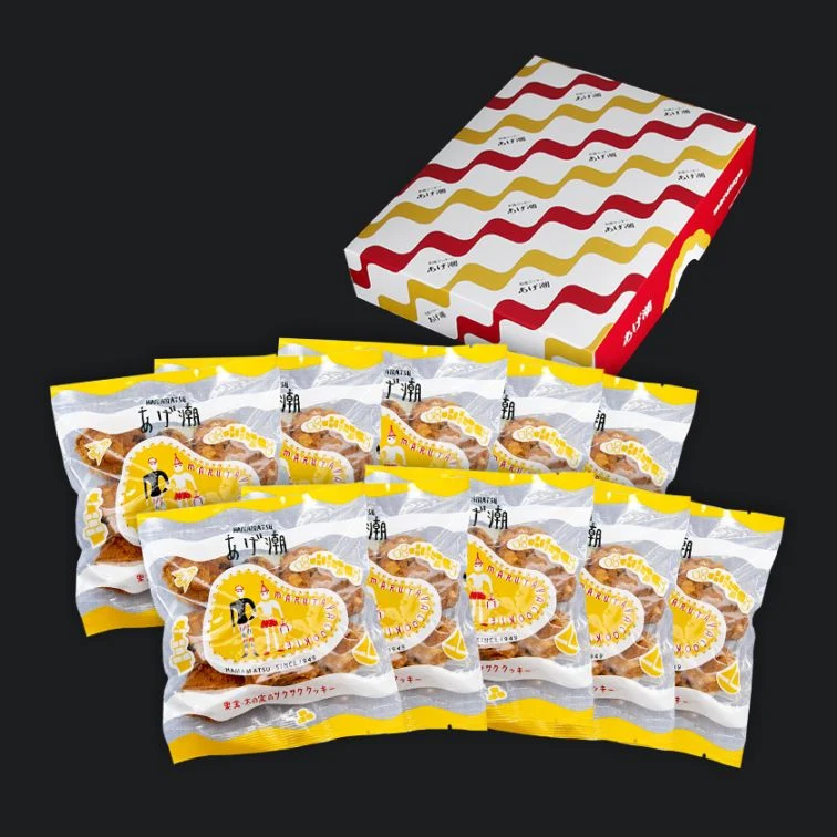 あげ潮 50g×10袋の商品・パッケージ写真