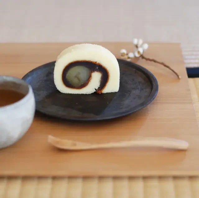 一切れ御栗タルトの商品・パッケージ写真